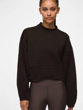 Prana Women's Send Off Pullover Sweatshirt Sweater M